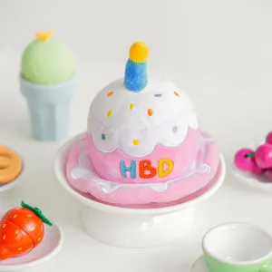Bite Me Party Hat Plush Toy