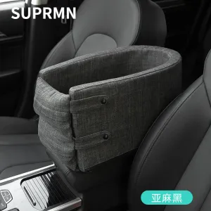 Car Teddy Pet Cushion Kitten Central Control Anti-dirty Cushion