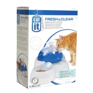 Catit Cat Drinking/Feeding Station