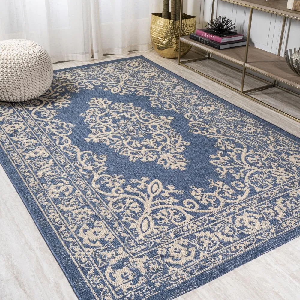 Chenab Galon Filigree Indoor/Outdoor Area Rug