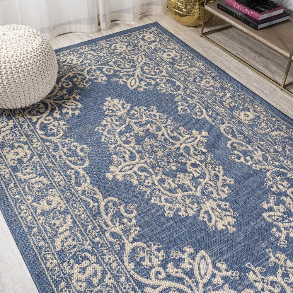 Chenab Galon Filigree Indoor/Outdoor Area Rug