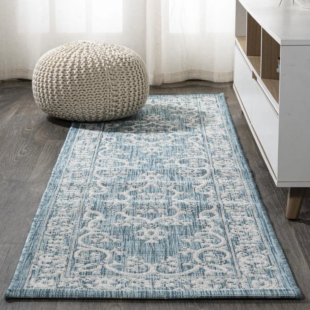 Chenab Galon Filigree Indoor/Outdoor Area Rug