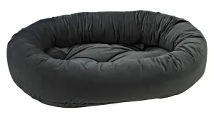 Donut Bed Ash Microvelvet