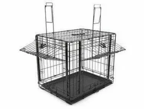 EXPLORER WIRE CRATE - XS 2 SLIDING DOORS & PLASTIC DRAWER