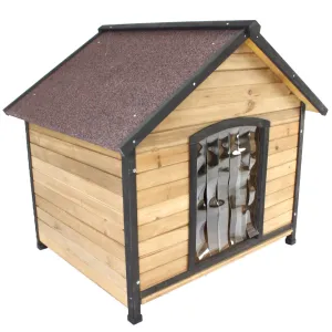 Extra Large Wooden Dog House Indoor Outdoor Pet Labrador Kennel