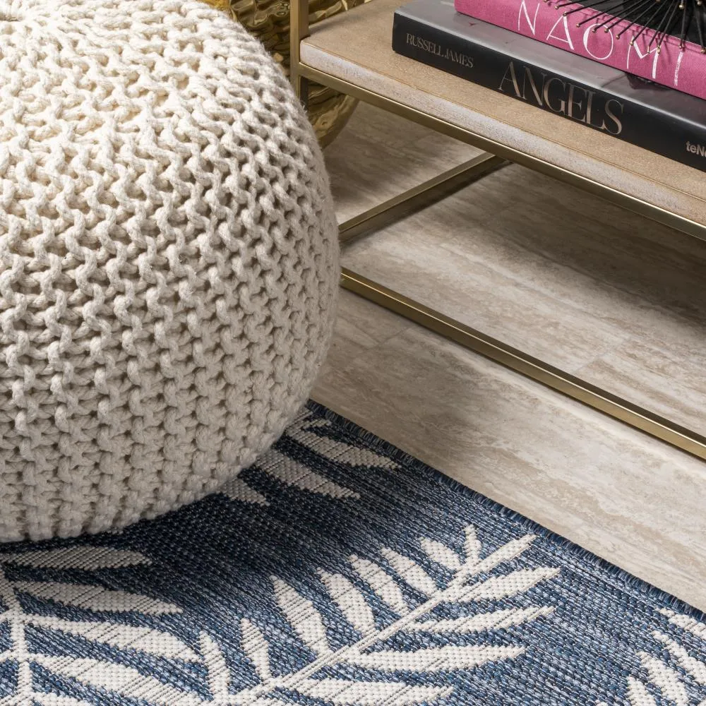 Flores Palm Frond Indoor/outdoor Area Rug