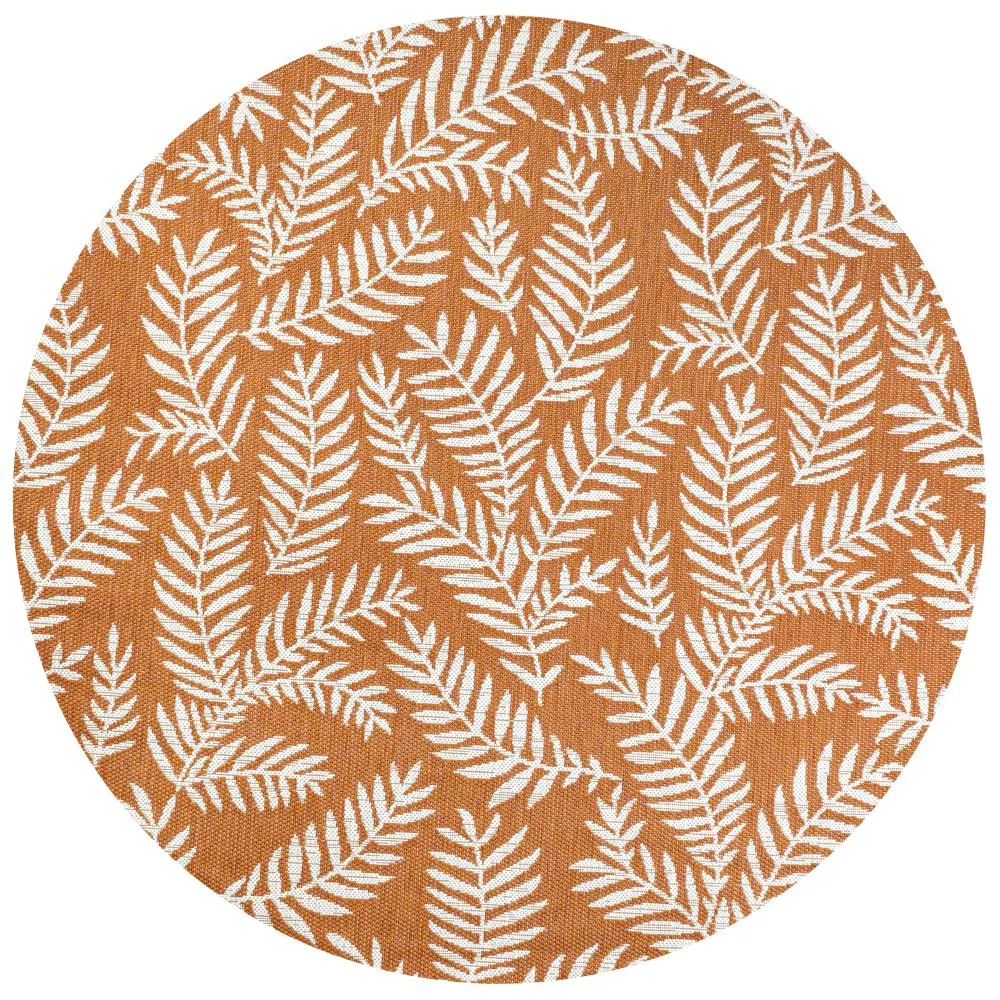Flores Palm Frond Indoor/outdoor Area Rug