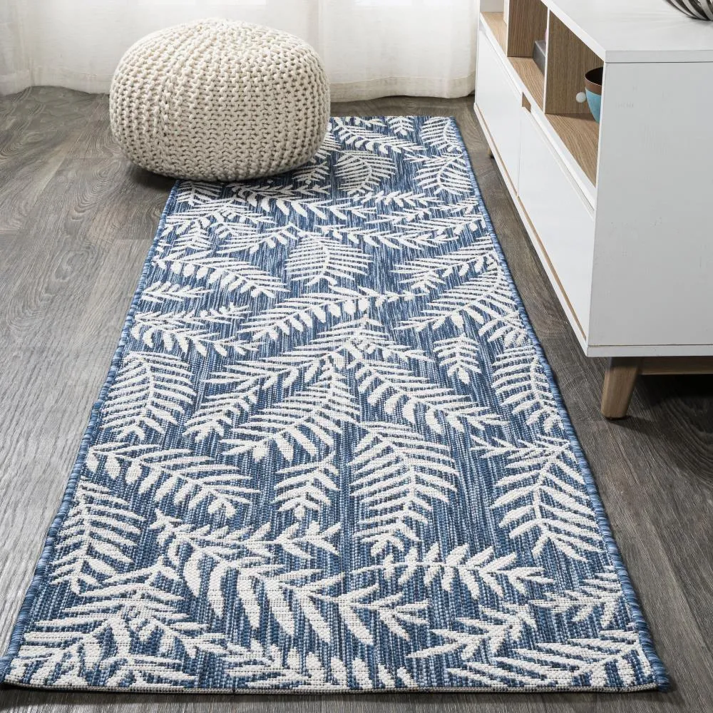 Flores Palm Frond Indoor/outdoor Area Rug