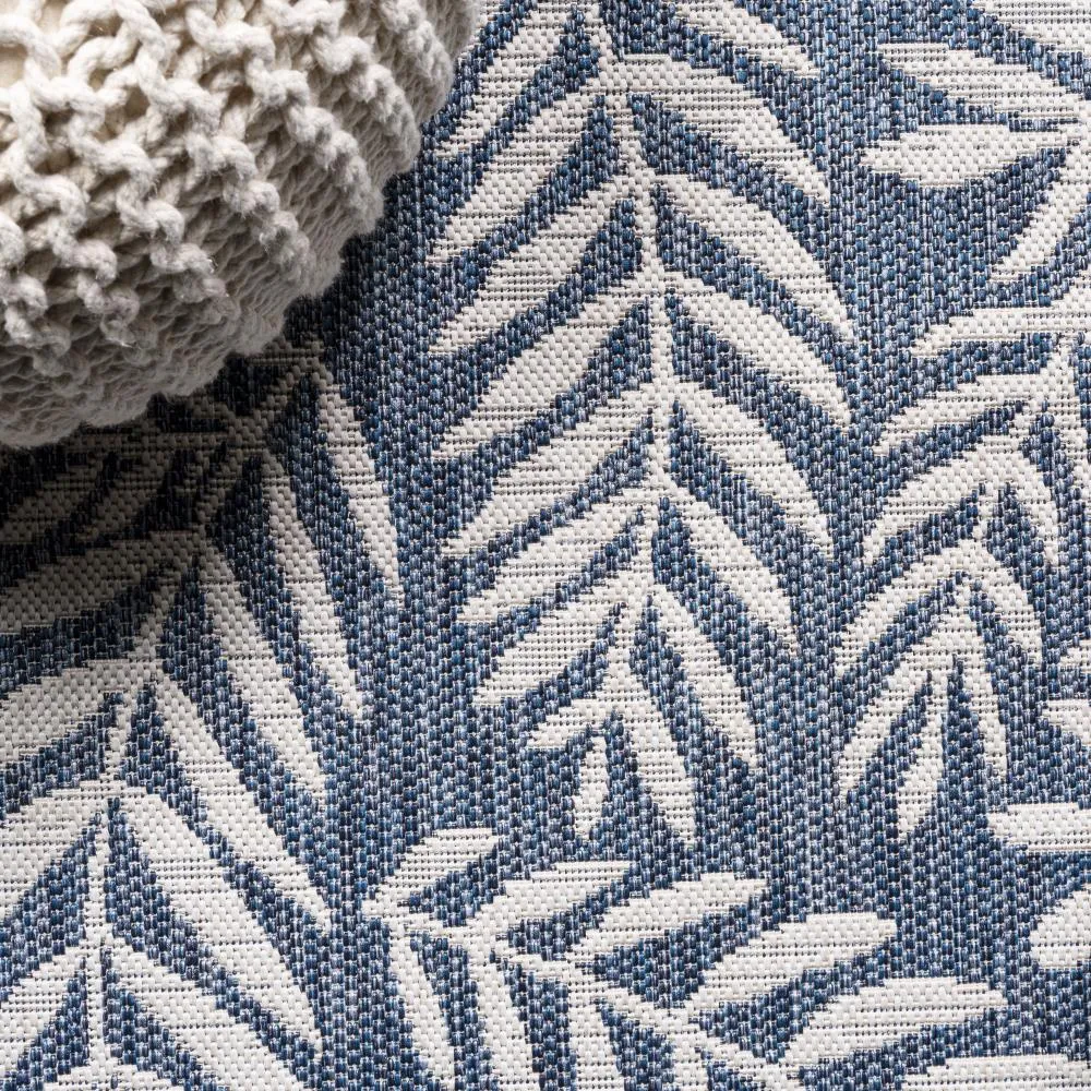 Flores Palm Frond Indoor/outdoor Area Rug