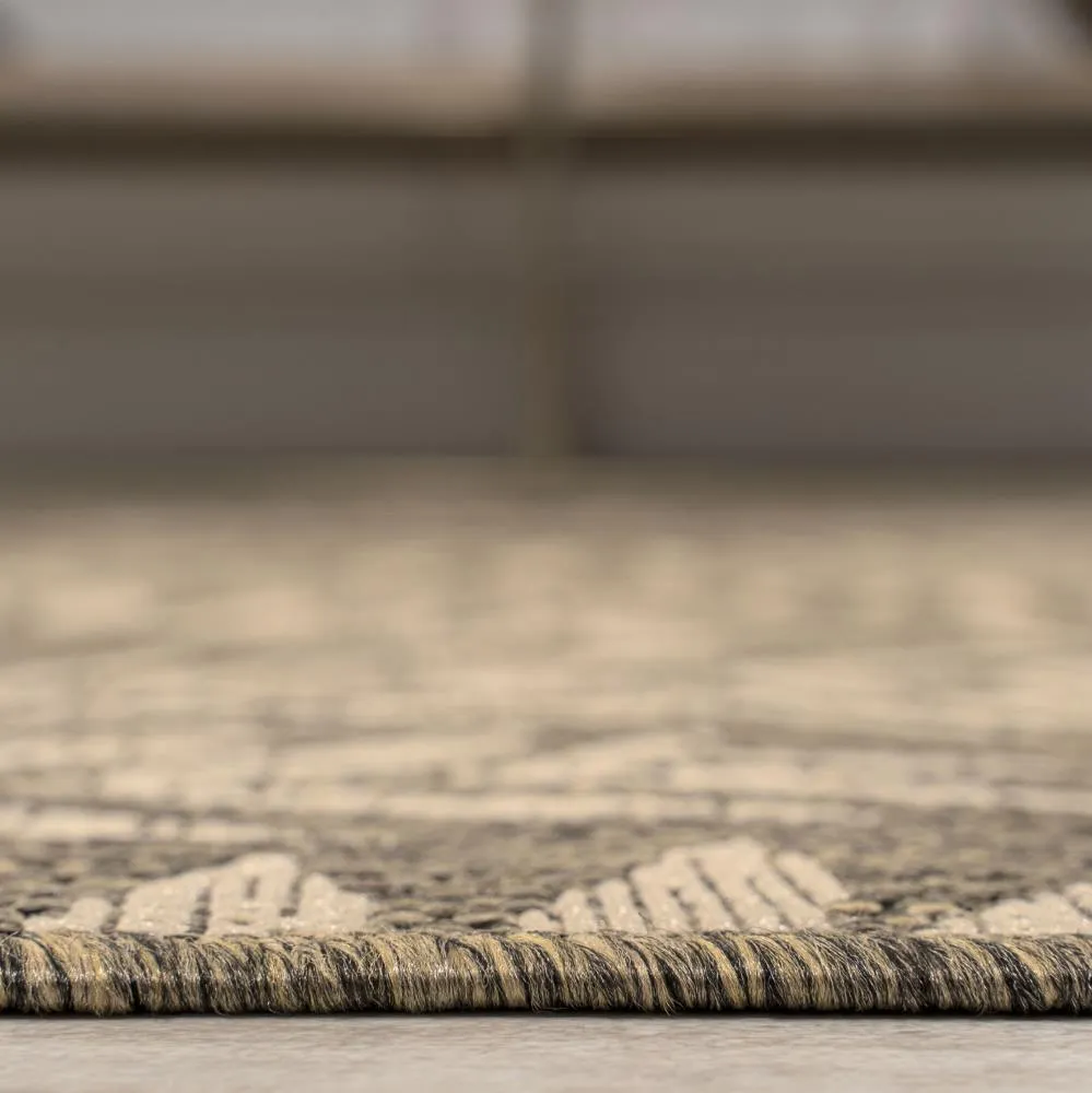 Flores Palm Frond Indoor/outdoor Area Rug
