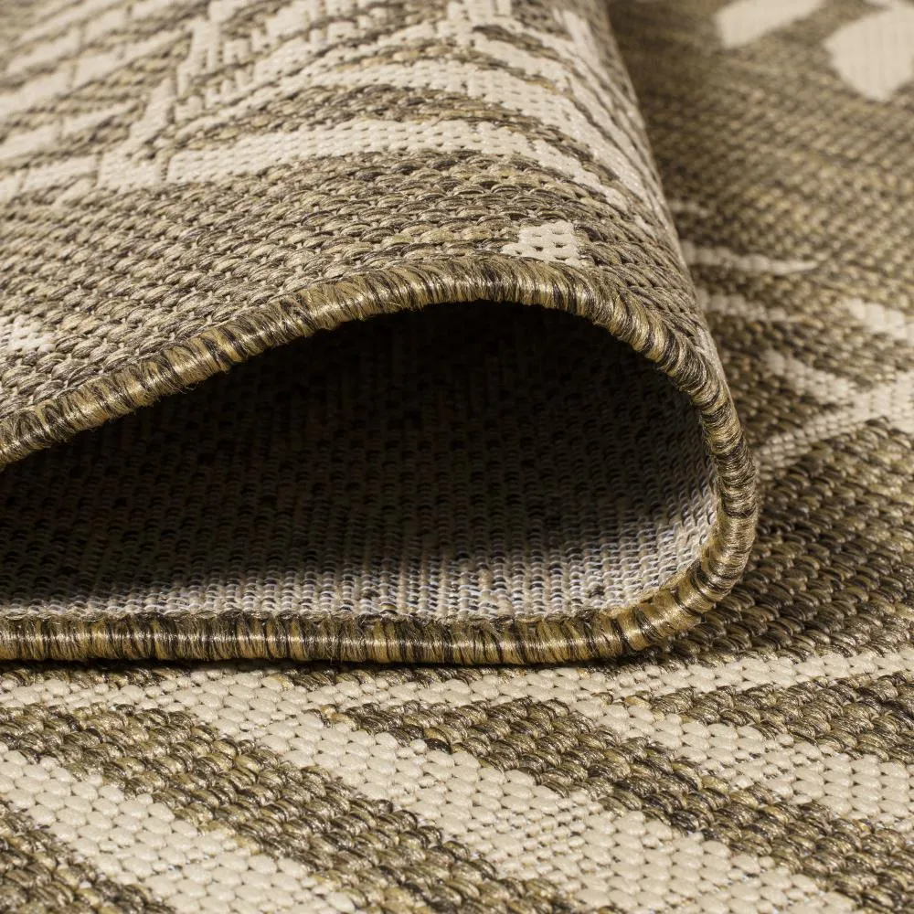 Flores Palm Frond Indoor/outdoor Area Rug