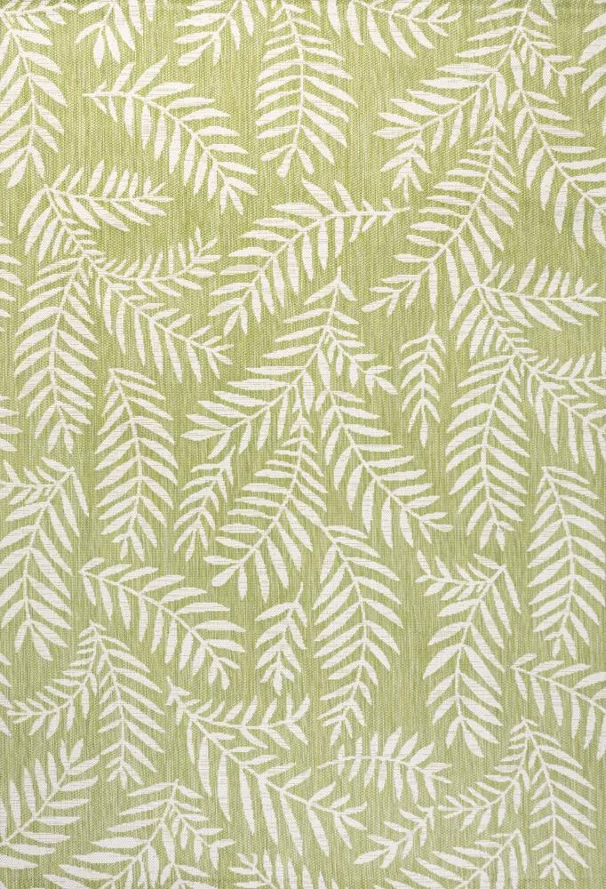 Flores Palm Frond Indoor/outdoor Area Rug