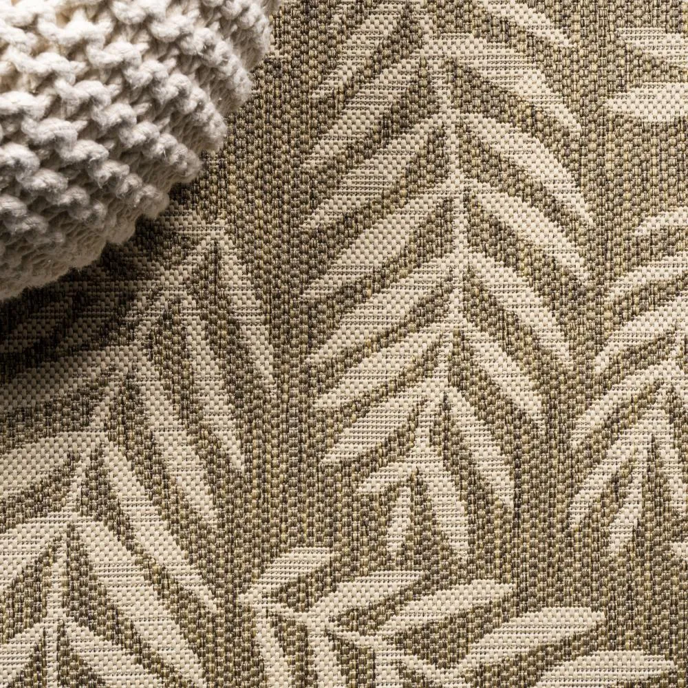 Flores Palm Frond Indoor/outdoor Area Rug