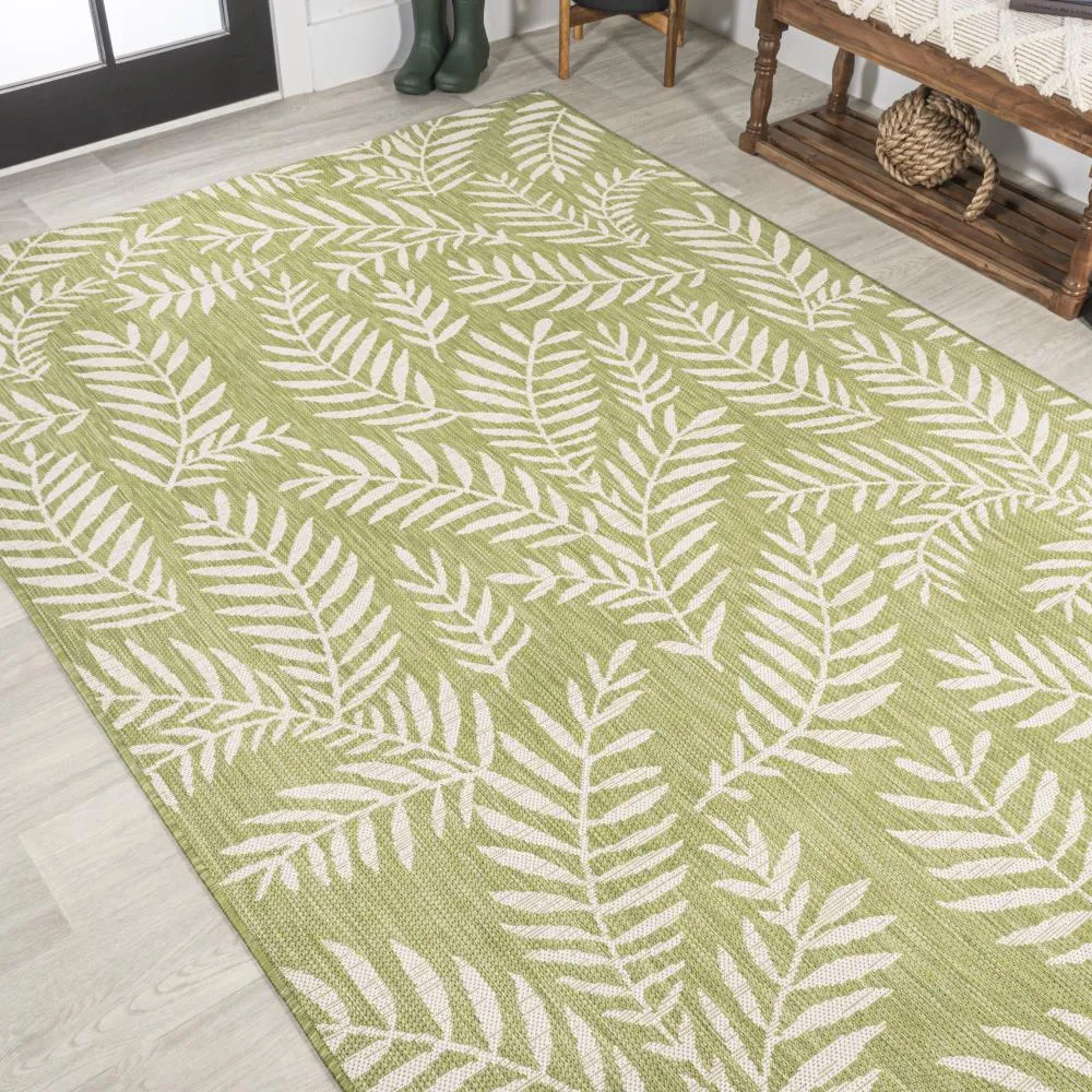Flores Palm Frond Indoor/outdoor Area Rug