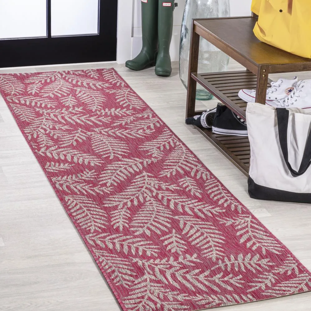 Flores Palm Frond Indoor/outdoor Area Rug