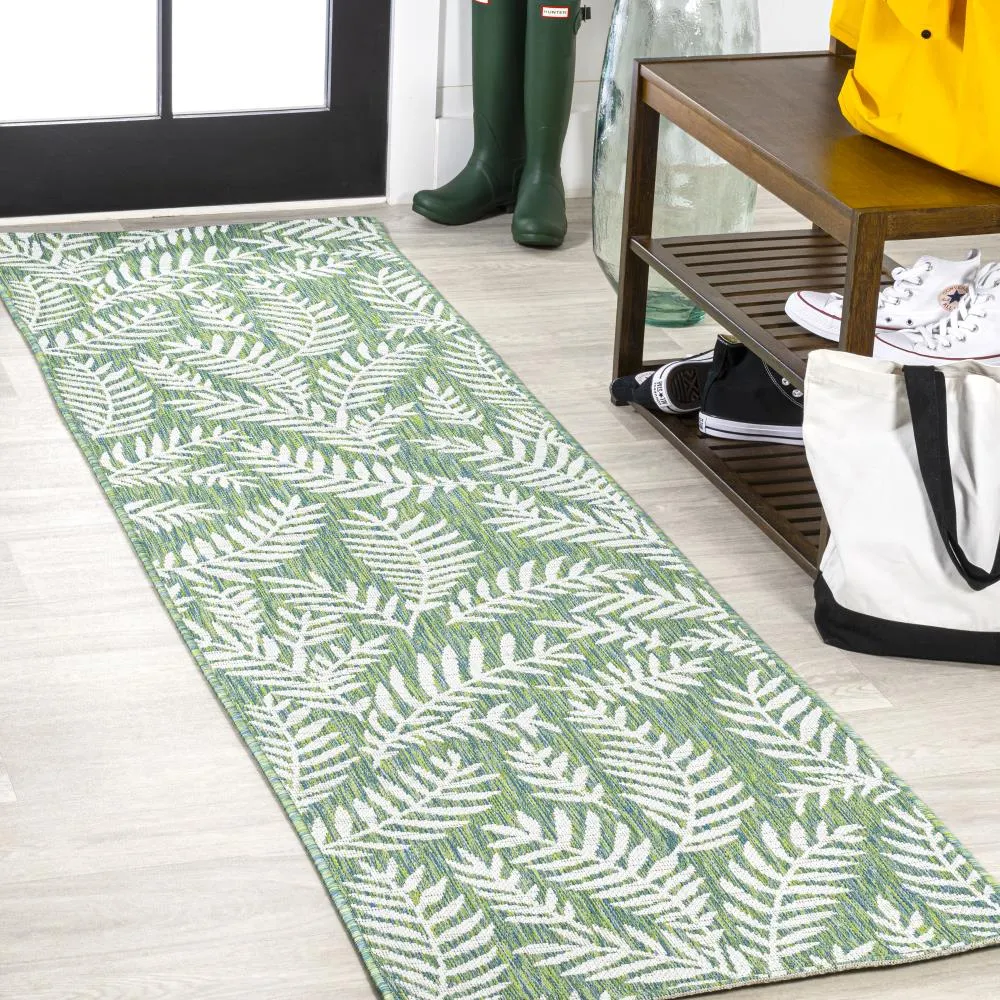 Flores Palm Frond Indoor/outdoor Area Rug