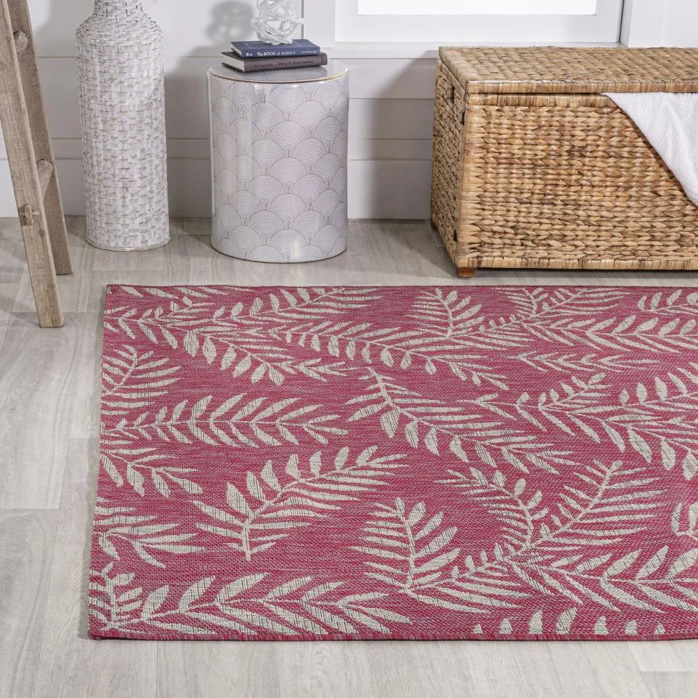 Flores Palm Frond Indoor/outdoor Area Rug