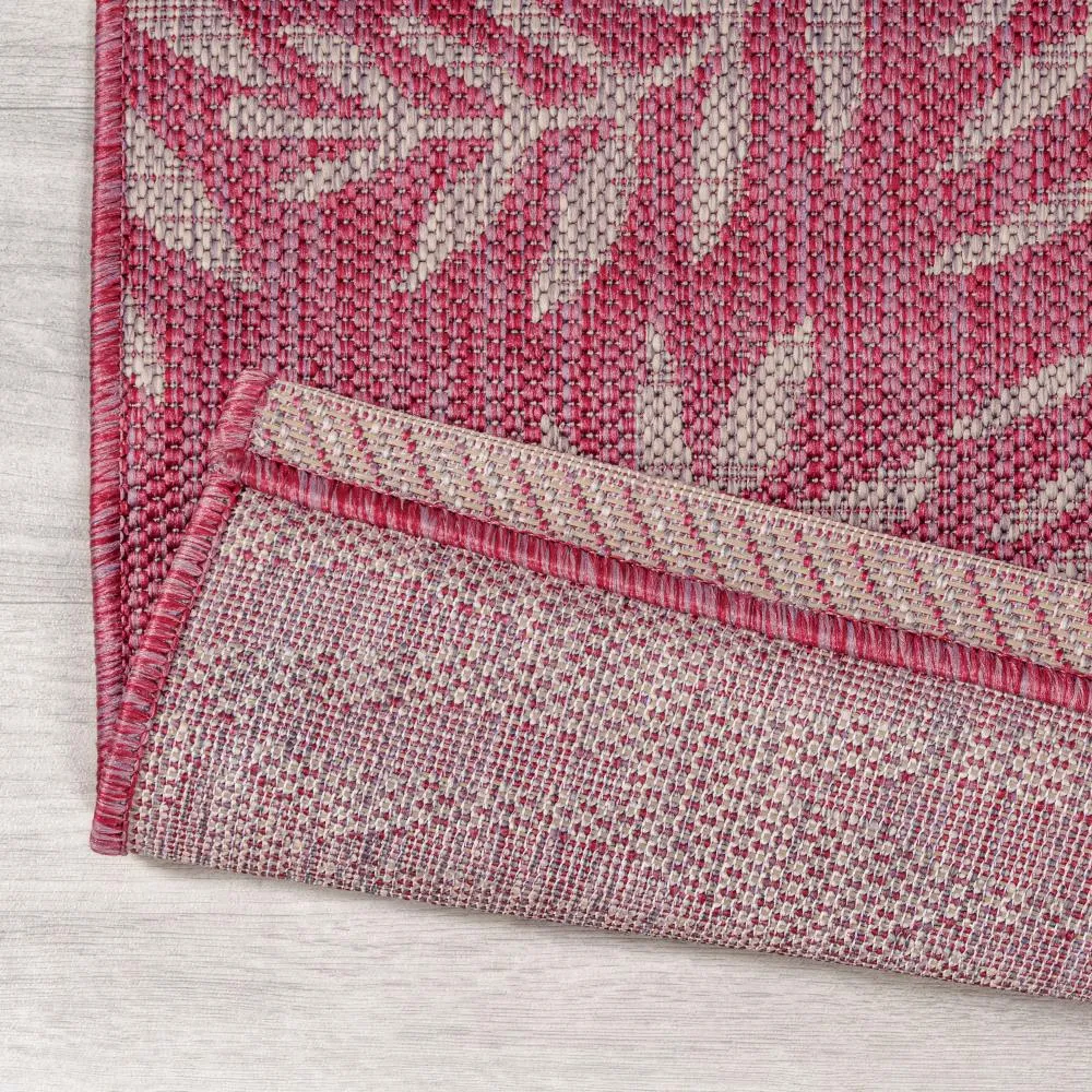 Flores Palm Frond Indoor/outdoor Area Rug