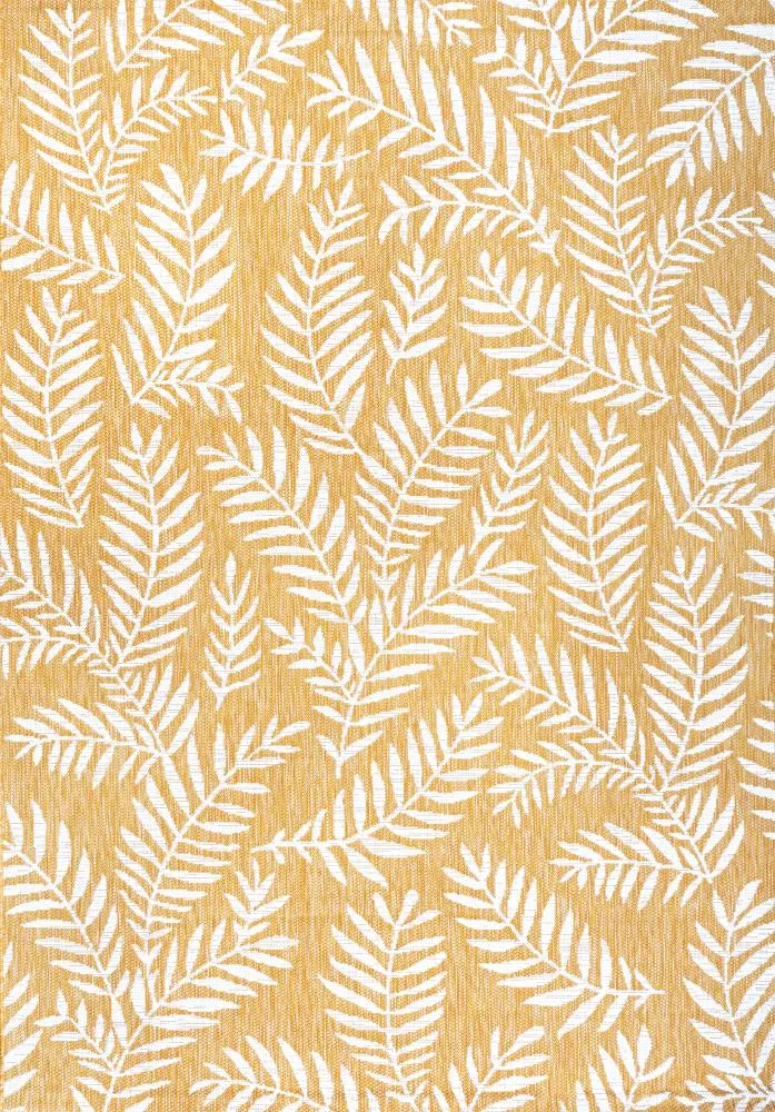 Flores Palm Frond Indoor/outdoor Area Rug