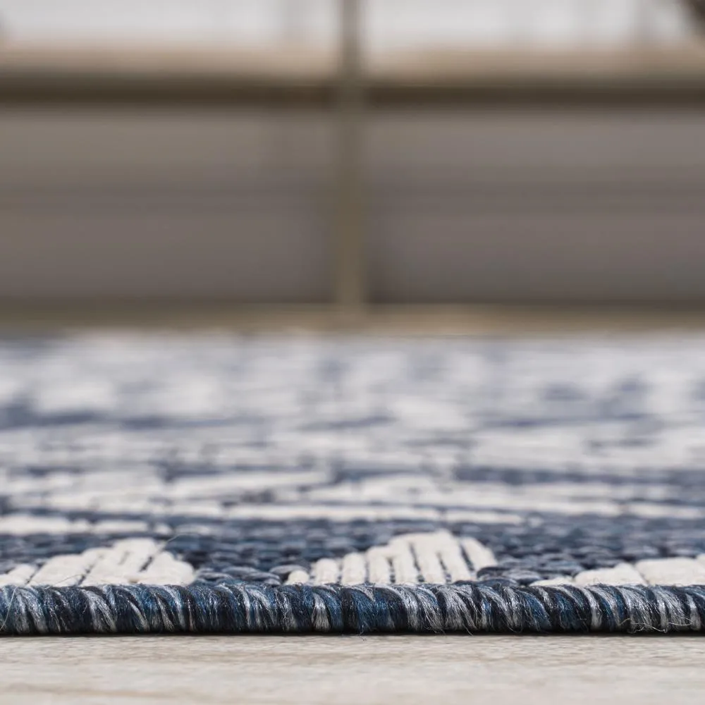 Flores Palm Frond Indoor/outdoor Area Rug