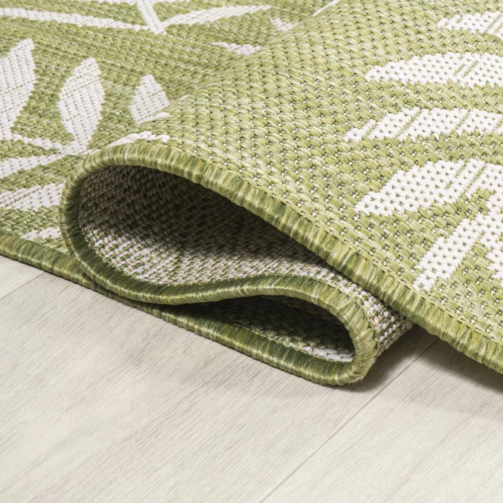 Flores Palm Frond Indoor/outdoor Area Rug
