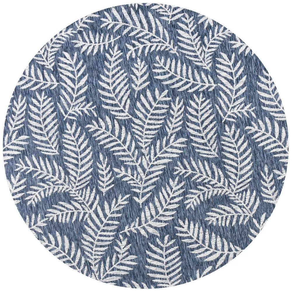 Flores Palm Frond Indoor/outdoor Area Rug