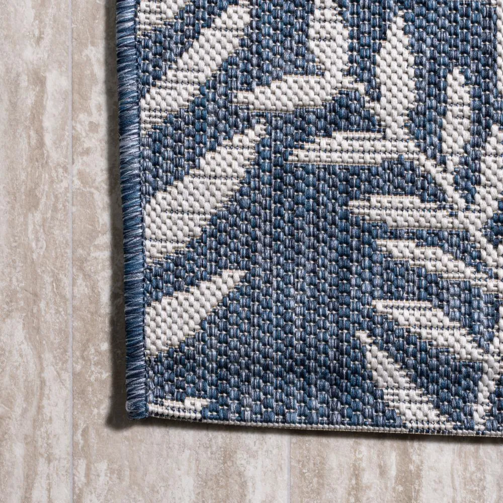 Flores Palm Frond Indoor/outdoor Area Rug