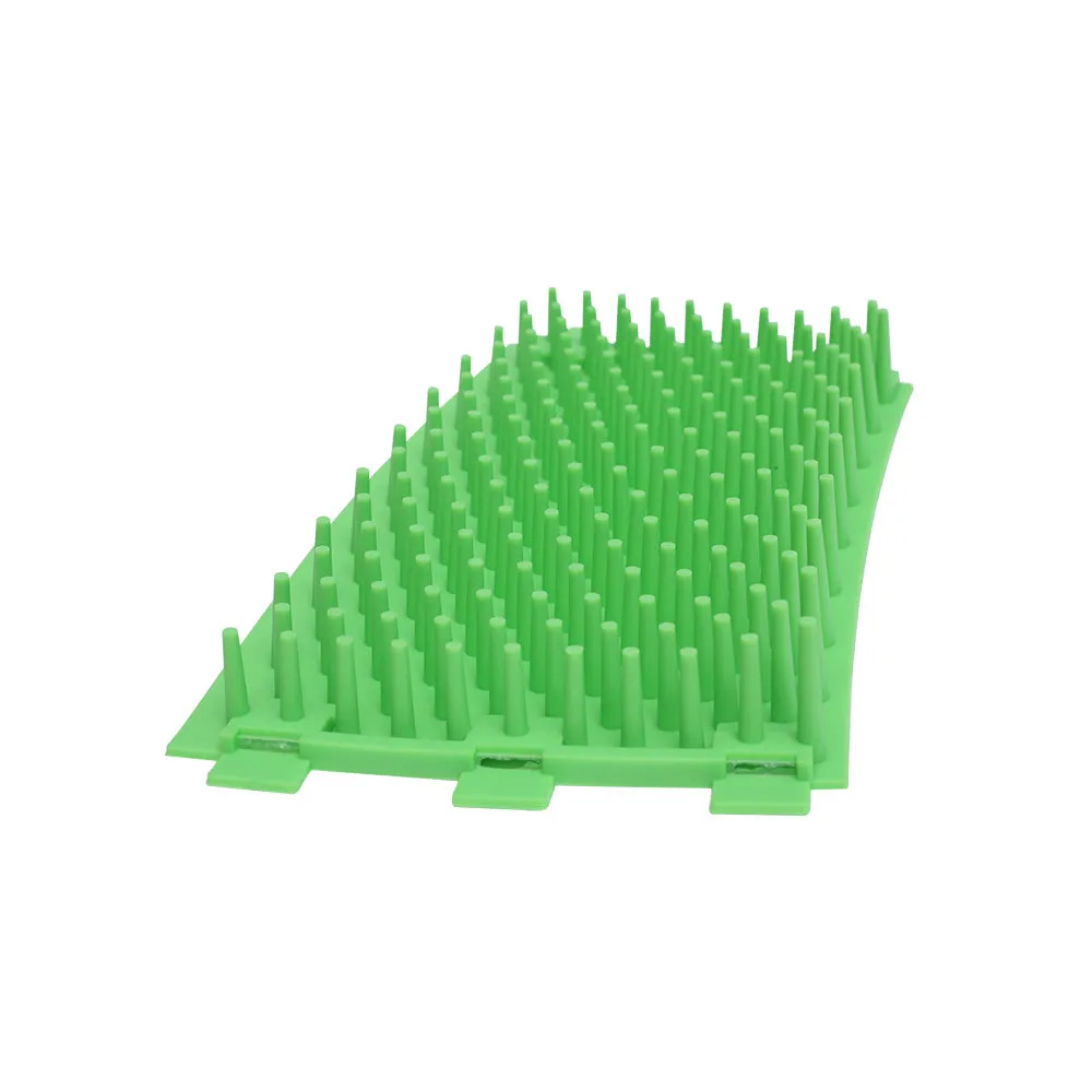 Green Pet Foot Cleaner Paw Washer Brush 9x11cm - Ondoing