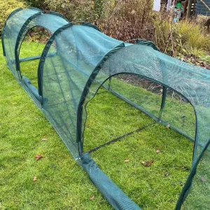 Hen Den Chicken Run Tunnel & Pet House - 5m