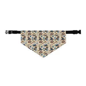 I am a wizard sorting hat Wizard house Rav Pet Bandana Collar
