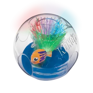 Kong Bat-A-Bout Glow Aquarium Cat Toy