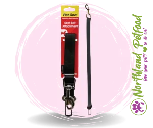 Leash Car Seat Belt Attachment
