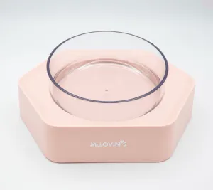McLovin's Angled Single Bowl Pink