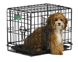 MidWest Contour Folding 2-Door Pet Crate