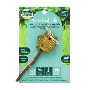 Oxbow Enriched Life Timothy Magic Wand Small Animal Toy
