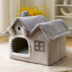 Pat and Pet Emporium | Pet Beds | Foldable Dog Cat Bed House