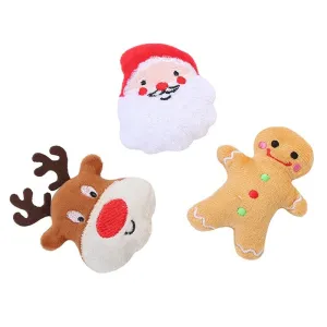Pat and Pet Emporium | Pet Chew Toys | Christmas Plush Toys