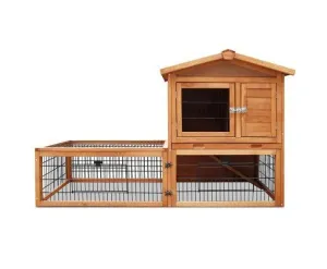 Pet 155cm Tall Wooden Pet Coop