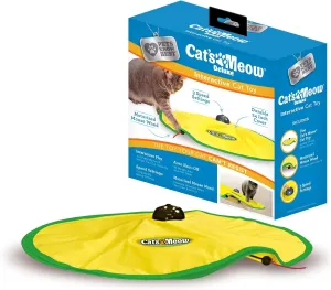 Pets Know Best Cat's Meow Interactive Cat Toy