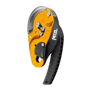 Petzl I'D S Self-Breaking Descender With Anti-Panic Function Size Small