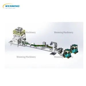 Popular Feed Packaging Production Line Automatic Handling And Packaging Lines