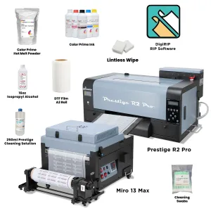 Prestige R2 Pro Shaker Bundle