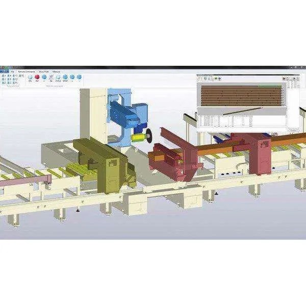 SCM CNC Timber Frame Oikos Machine