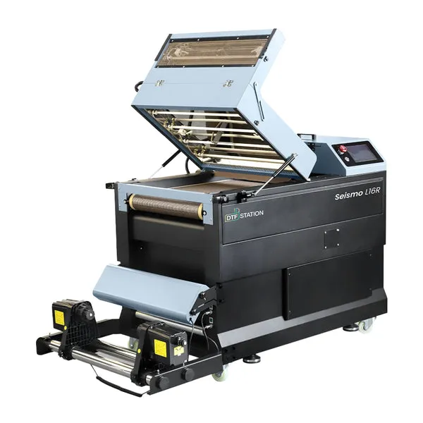 Seismo L16R DTF Powder Applicator and Dryer