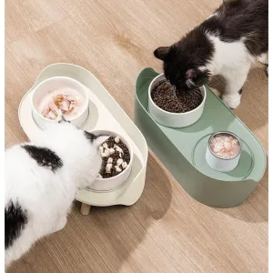 SOFT ZOO Anti Spill Ceramic Pet Bowl