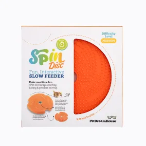 Spin Interactive Feeder Accessories - Lick Flying Disc Level2 Medium