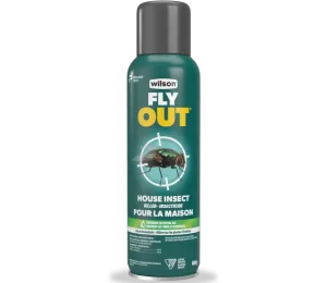 Wilson Fly Out House & Indoor Garden Insect Killer Aerosol 400G